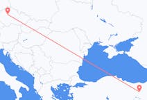 出发地 土耳其出发地 埃尔津詹目的地 捷克布拉格的航班