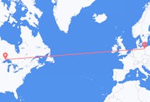 Flights from Thunder Bay, Canada to Szczecin, Poland