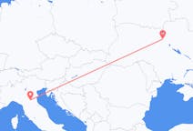 Flyg från Kiev, Ukraina till Bologna, Italien