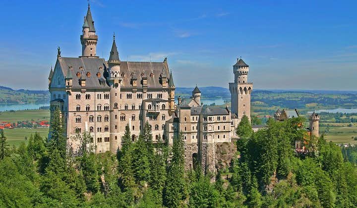 Day Tour to Neuschwanstein Castle in Germany from Munich
