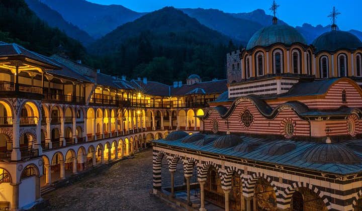 Full-Day Rila Monastery, the cave of St.Ivan and Boyana Church Tour from Sofia