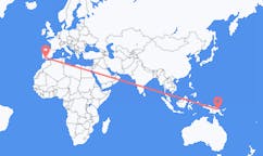 Flyrejser fra Madang, Papua Ny Guinea til Sevilla, Spanien