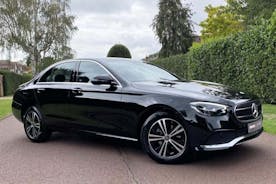 Private departure transfer from Cambridge to Heathrow Airport by Business Car