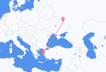 Flights from Belgorod, Russia to Chios, Greece