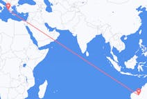Flyrejser fra Newman, Australien til Kefallinia, Grækenland