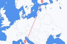 Flyreiser fra Roma, til Helsingfors