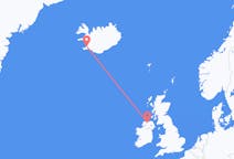 Flights from Reykjavik, Iceland to Derry, Northern Ireland