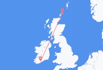 Flights from Sanday, Orkney, the United Kingdom to Cork, Ireland