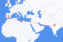 出发地 印度出发地 博帕尔目的地 西班牙Malaga的航班