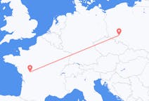 Flights from Poitiers in France to Wrocław in Poland