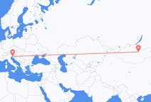 Flights from Ulaanbaatar to Trieste