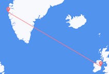 Flyreiser fra Sisimiut, Grønland til Dublin, Irland