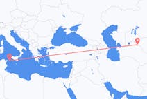 Flights from Urgench, Uzbekistan to Pantelleria, Italy