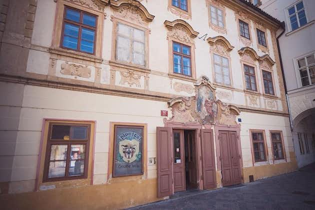 Prague "vieille école pubs" tournée