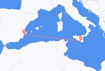出发地 意大利出发地 科米索目的地 西班牙阿利坎特的航班