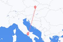 Flights from Naples to Bratislava