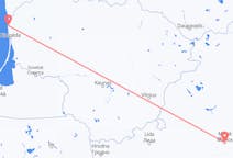 Flights from Palanga, Lithuania to Minsk, Belarus