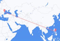 Flyreiser fra Legazpi, Filippinene til Constanta, Romania