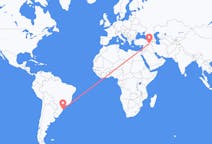 Flights from Florianópolis, Brazil to Şırnak, Turkey