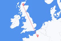 Flyrejser fra Inverness, Skotland til Paris, Frankrig