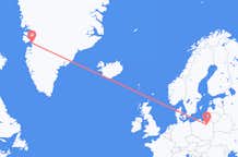 Flights from Szczytno to Ilulissat