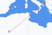 Flights from Adrar, Algeria to Brindisi, Italy