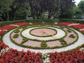 Méndez Núñez garden