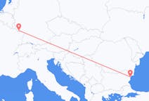 Fly fra Varna til Saarbrücken