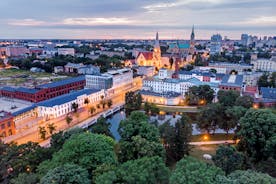 Photo of Chorzów that is a city in the Silesia region of southern Poland.