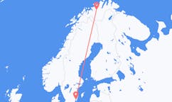 Loty z miasta Alta do miasta Kalmar
