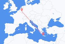Flights from Liège, Belgium to Chania, Greece