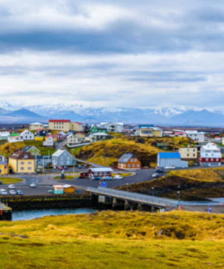 Hotéis e alojamentos em Stykkishólmur, Islândia