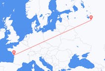 Flights from Yaroslavl, Russia to La Rochelle, France