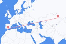 Flyreiser fra Semej, Kasakhstan til Malaga, Spania