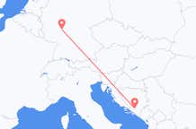 Flyreiser fra Frankfurt, til Mostar