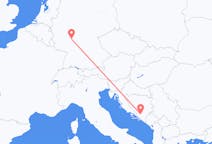 Flyreiser fra Frankfurt, til Mostar