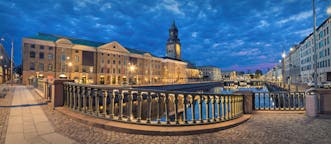 Flights from the city of Gothenburg, Sweden to Europe