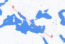 Flights from Ha il, Saudi Arabia to Zürich, Switzerland