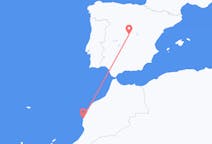 Flyrejser fra Essaouira, Marokko til Madrid, Spanien