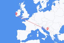 Flights from Killorglin to Mostar