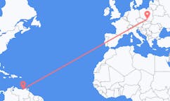 Flights from Barcelona to Krakow