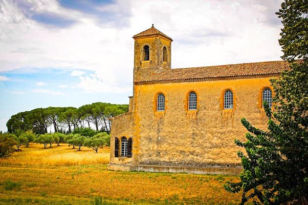 Hin fallegu Luberon þorp Lourmarin, Lauris, Cucuron og Bonnieux