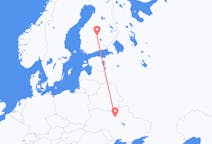 Flyrejser fra Kijev, Ukraine til Jyväskylä, Finland