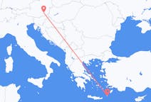 เที่ยวบินจาก กราซ ไปยัง Karpathos