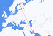 Flights from Ras al-Khaimah, United Arab Emirates to Kajaani, Finland