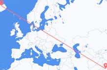 Flights from New Delhi to Akureyri