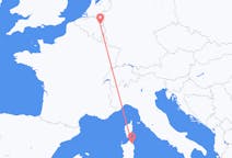 Flights from Maastricht, the Netherlands to Olbia, Italy