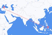 Flyrejser fra Ternate City, Indonesien til Ankara, Tyrkiet