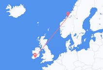 Flights from Ørland, Norway to Cork, Ireland