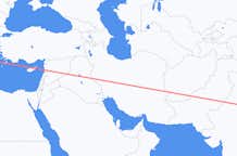 Flyg från New Delhi till Santorini